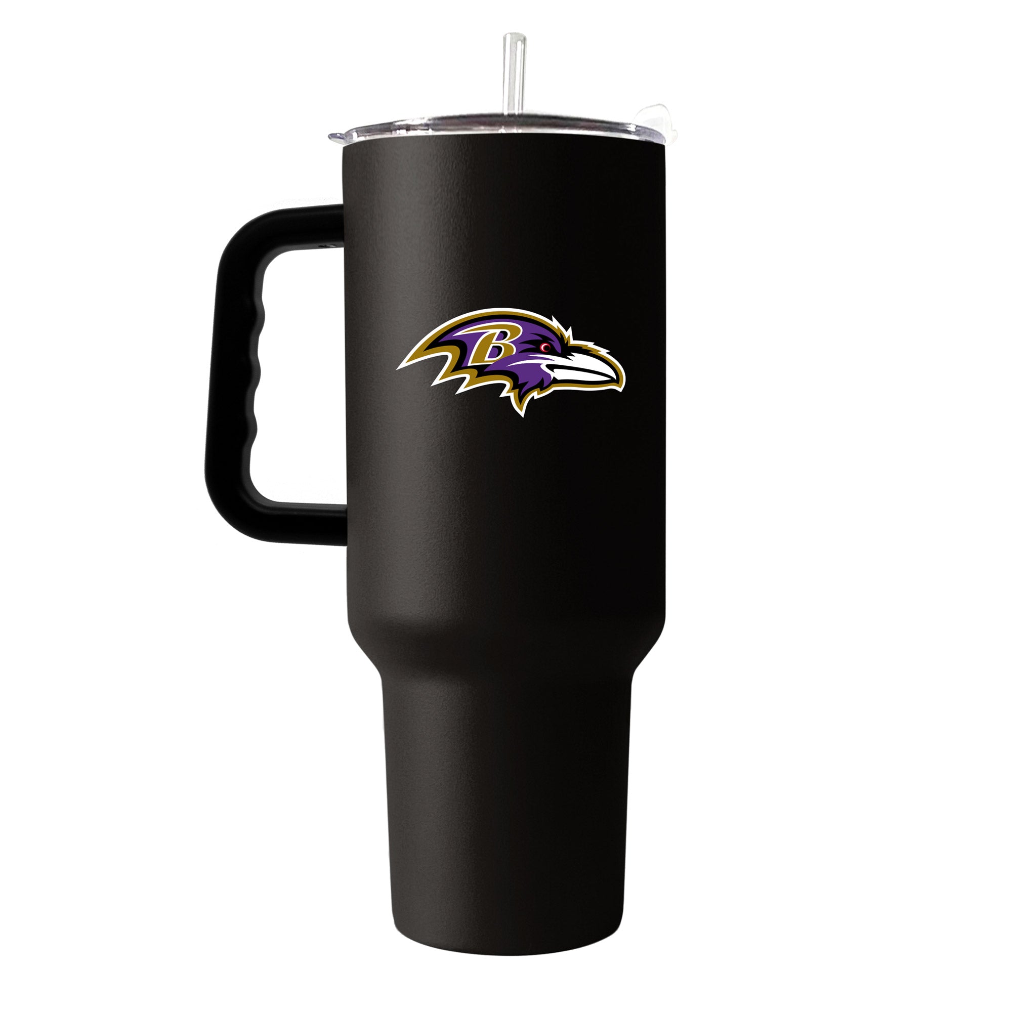 Baltimore Ravens 40oz Flipside Powder Coat Tumbler